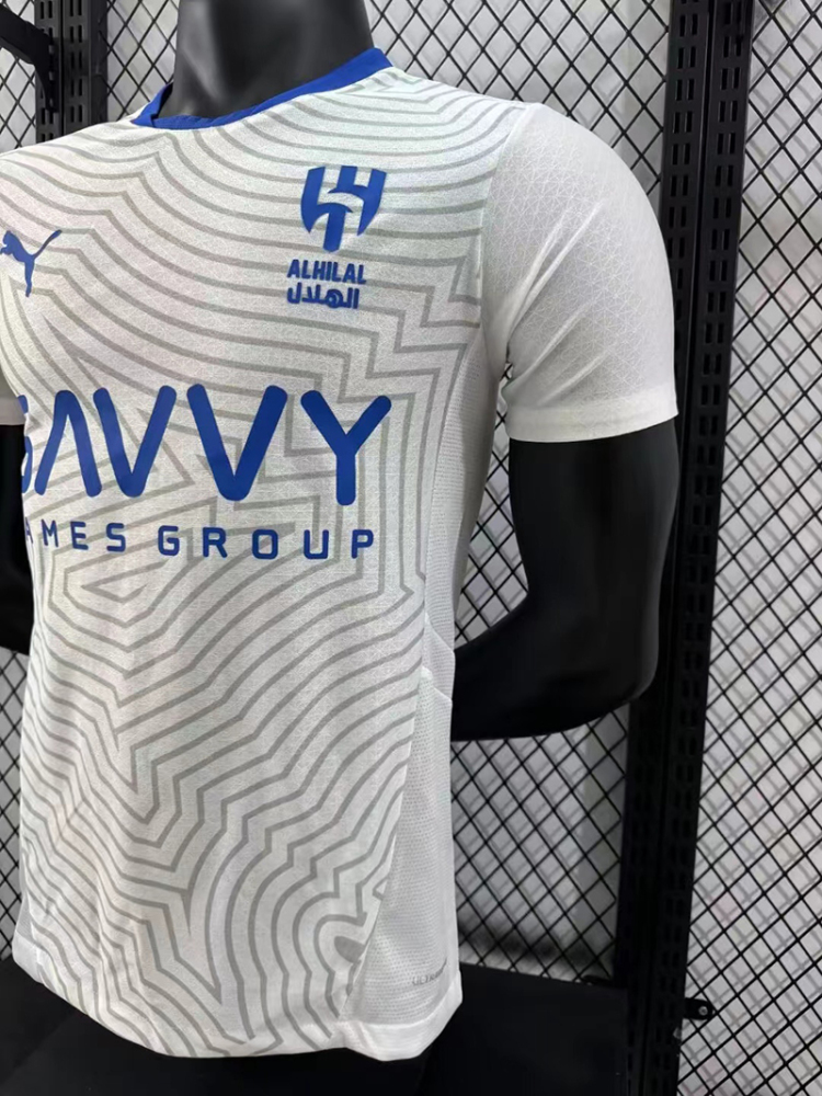 2024-25 Edition Al-Hilal away Al Hilal Soccer Jersey