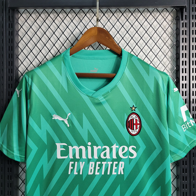23-24 AC Milan Green Goalkeeper