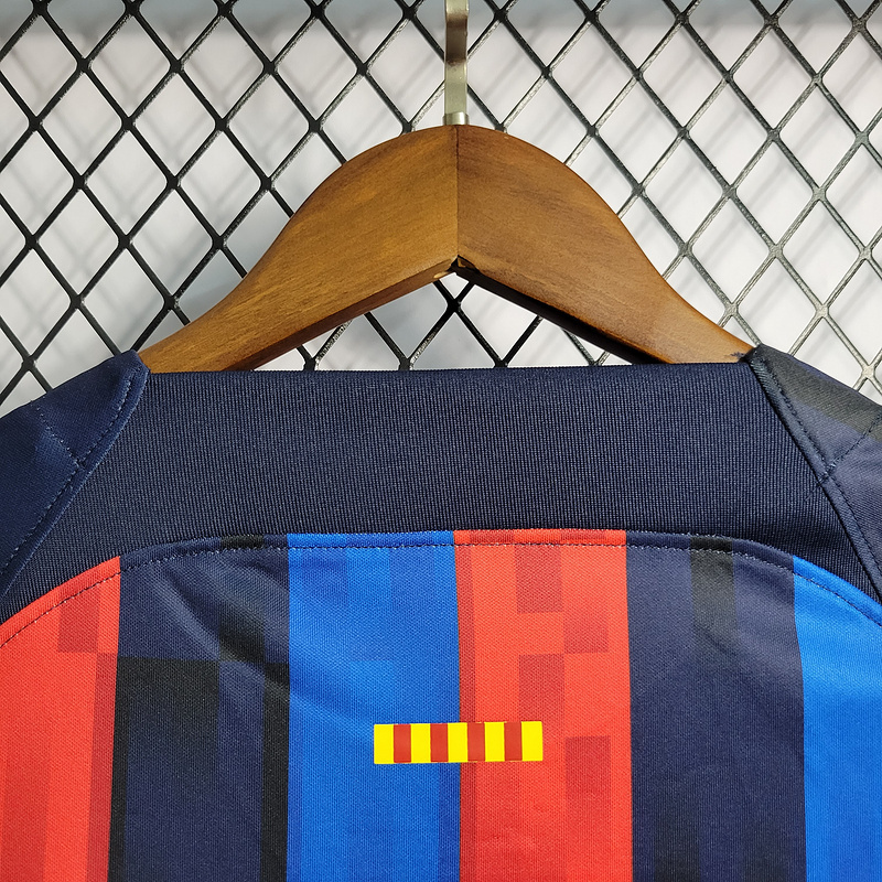 2022-23 Women's Barcelona Home Football jersey