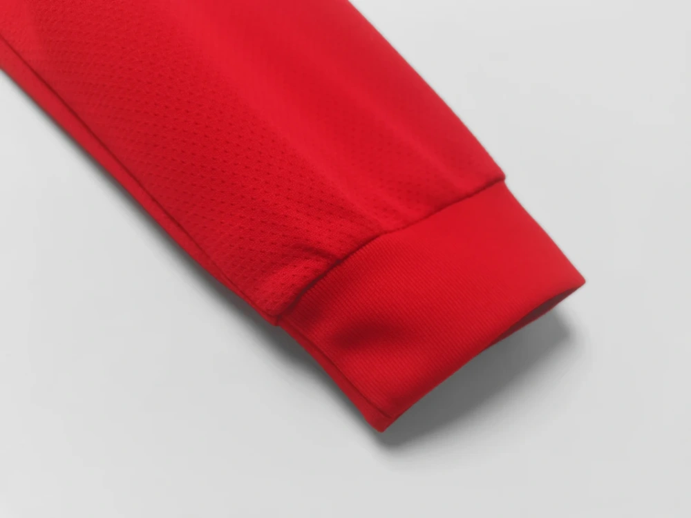 retro 2010-11 Manchester United home long sleeve retro football jersey Fan version