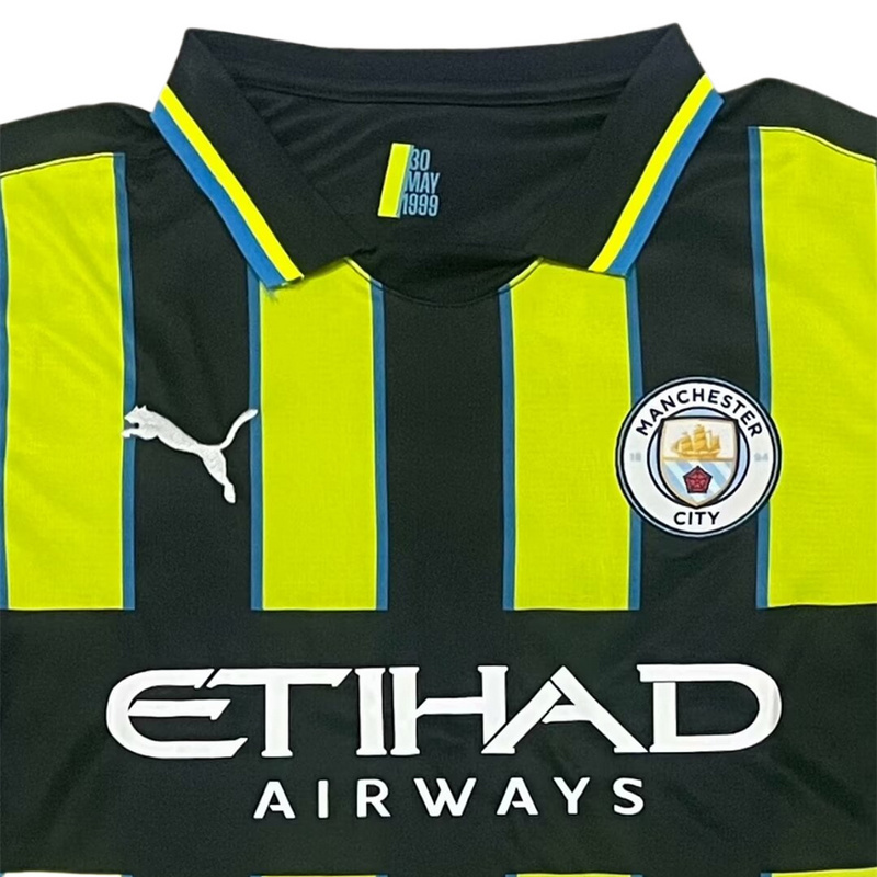Manchester City 2024-25 Homen Jersey