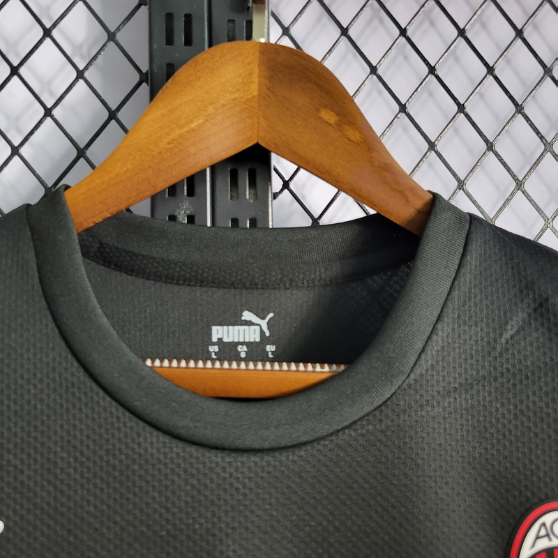 2022-23 AC Milan Football Heritage Black