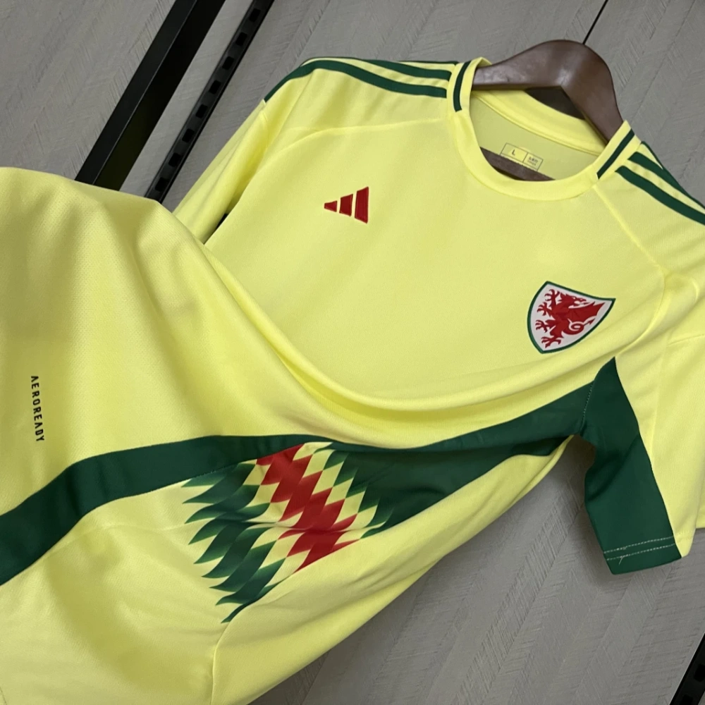 2024-25 Wales Away Football jersey
