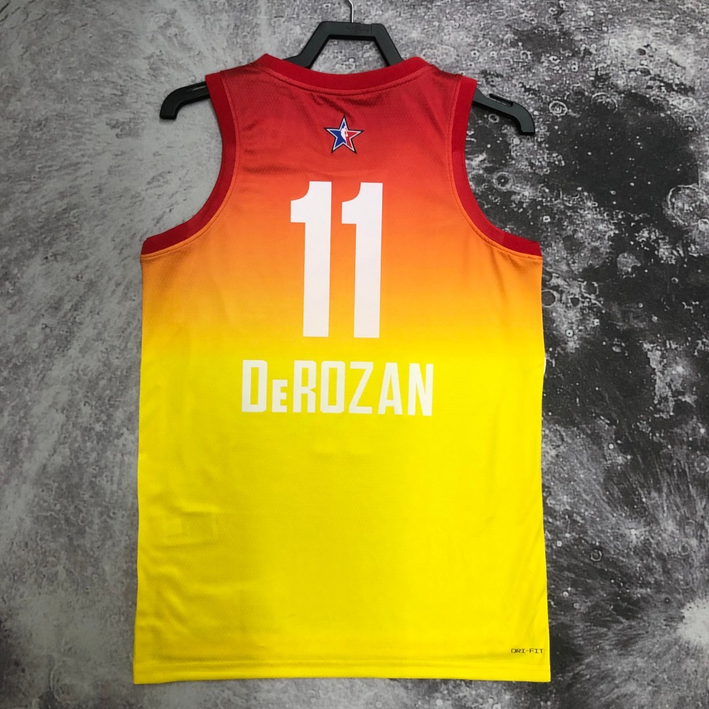 23 Season All Star Yellow 11 Drozan
