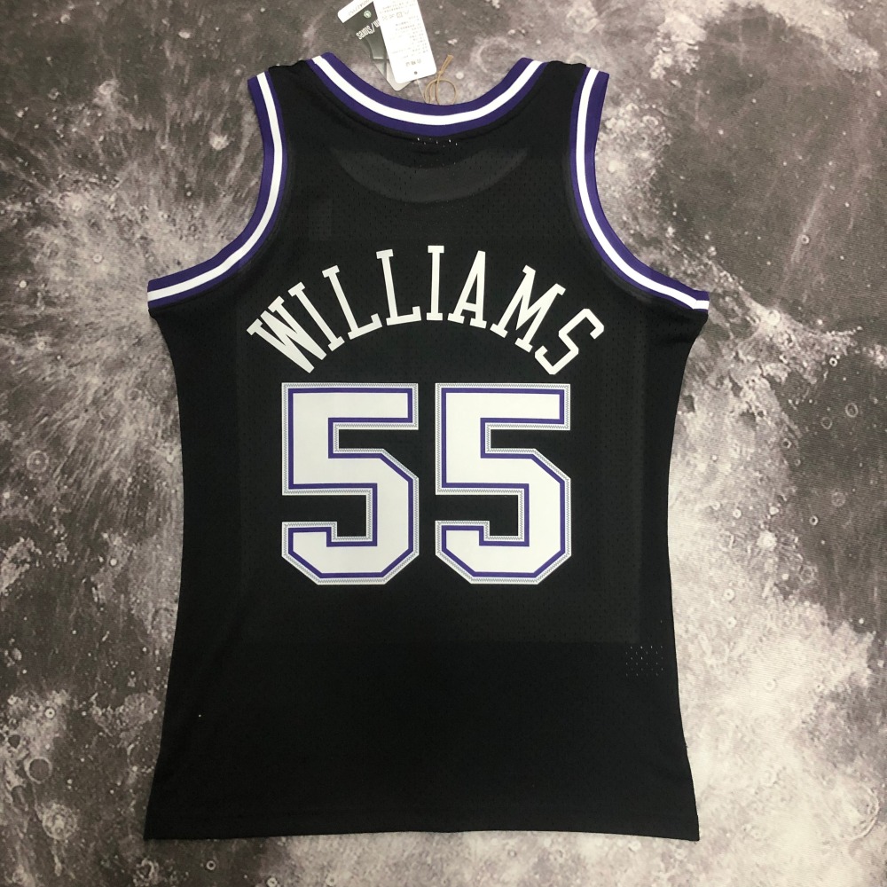 Sacramento Kings MN Retro 01 Season 55 Williams