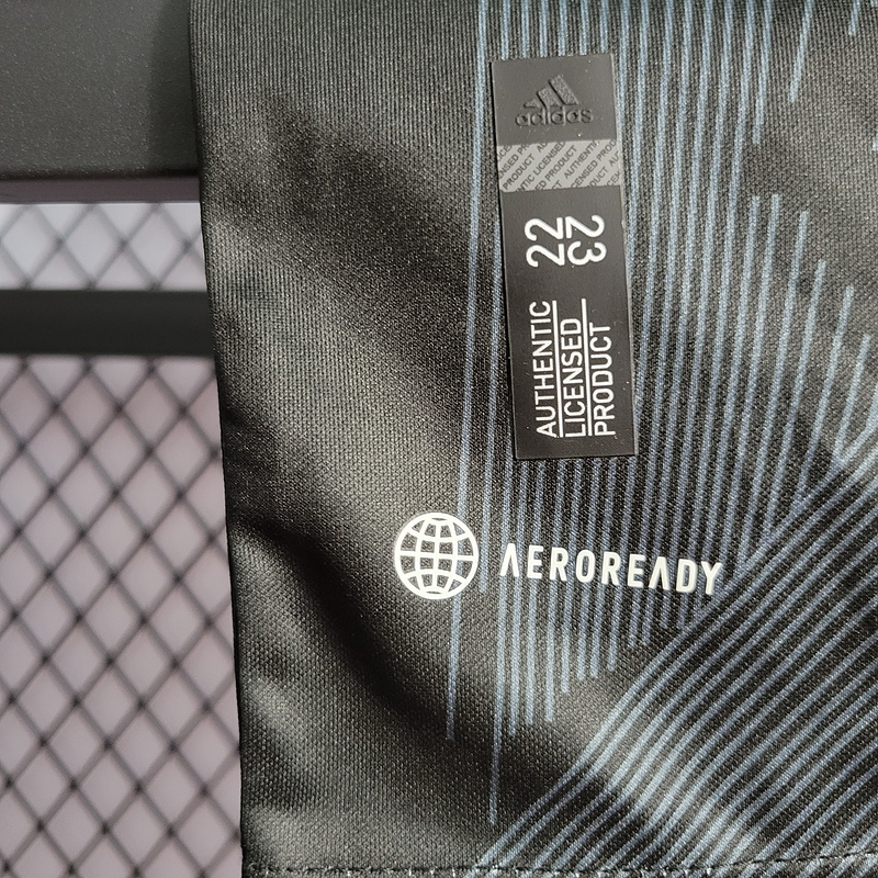 2022-23 Real Madrid Black Y-3 Special Edition  Benzema vini jr. KROOS MODRIC Football jersey