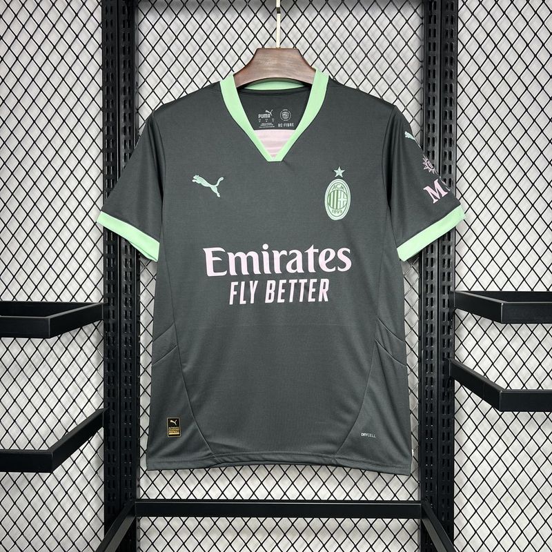2024-25 AC Milan Third Away Football jersey