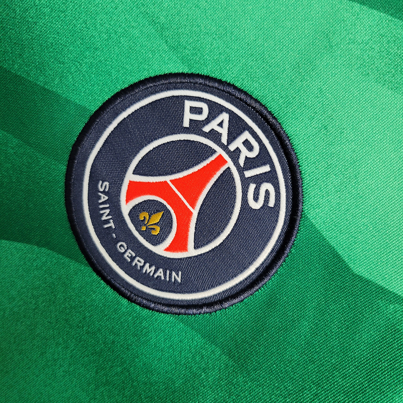 23-24 Long Sleeve PSG Green Goalkeeper