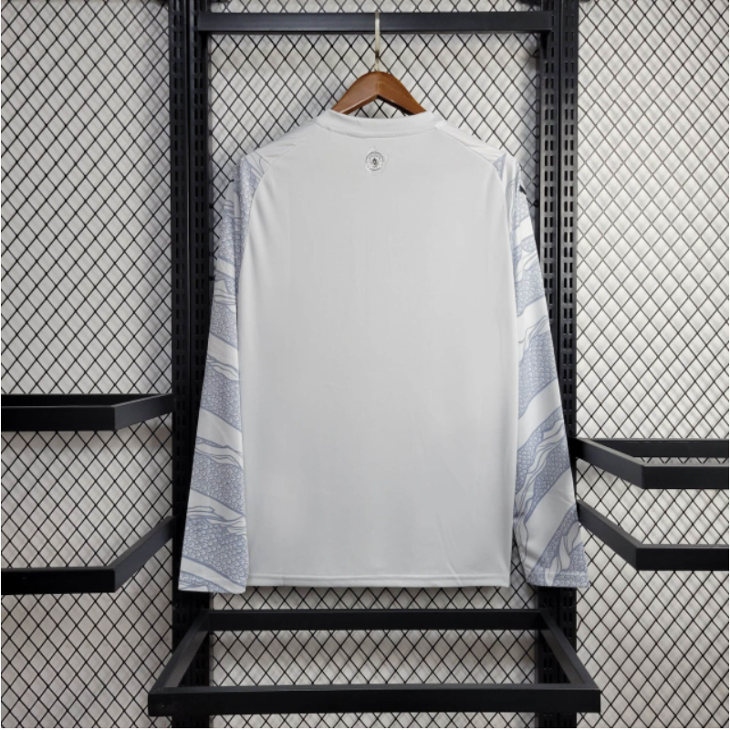 2023-24 Manchester City Home Long Sleeve