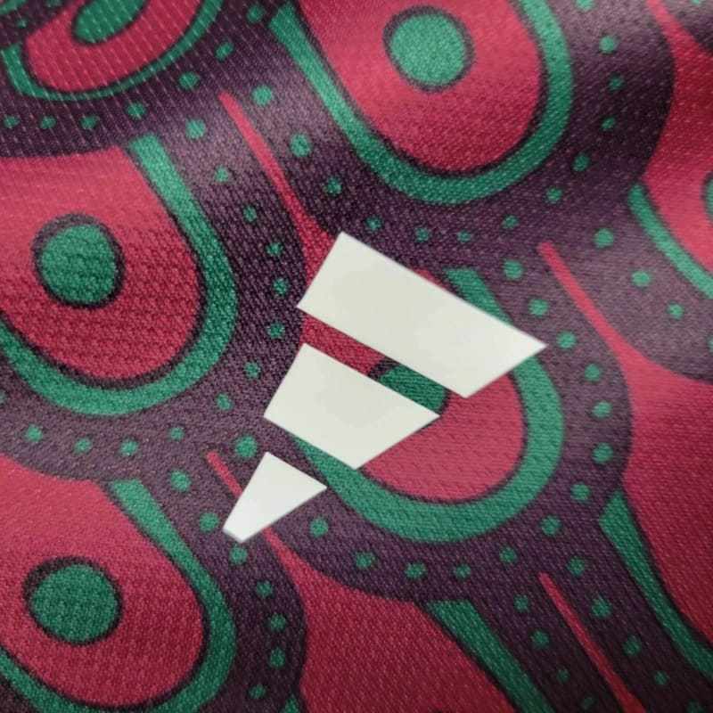 2024-25 Baby Mexico home meses Football jersey