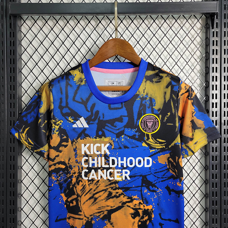 23-24 Kids Miami Training Suit