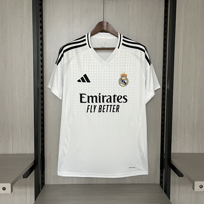 2024-25 Real Madrid Home  MODRIC VINI JR. BELLINGHAM CARVAJAL Football jersey