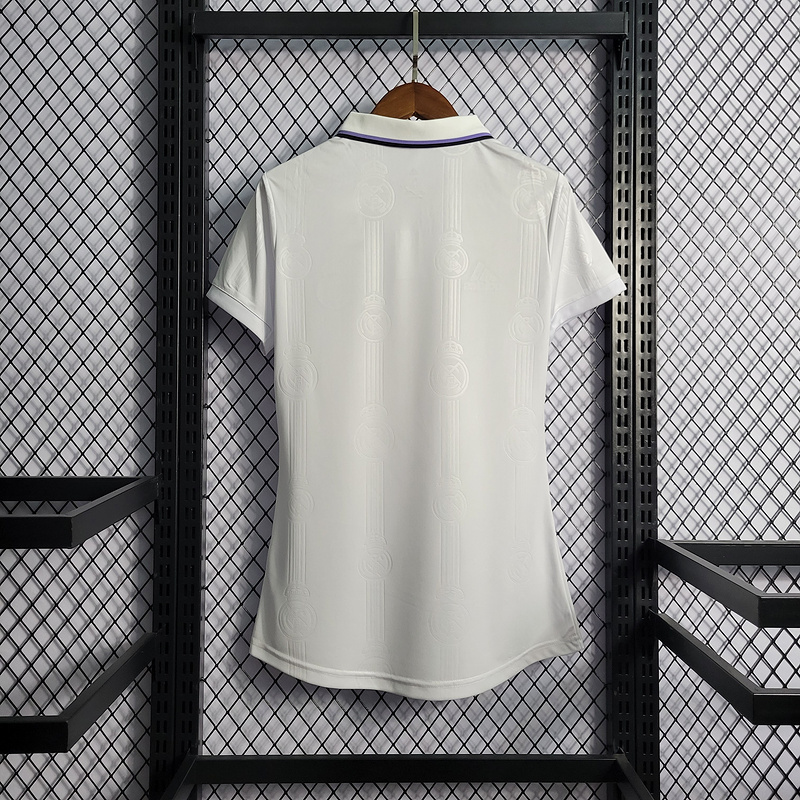 2022-23 Women's Real Madrid Home Benzema vini jr. KROOS MODRIC Football jersey