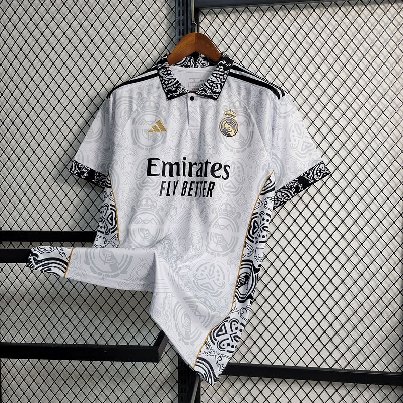 2023-24 Real Madrid Special Edition White  Football jersey