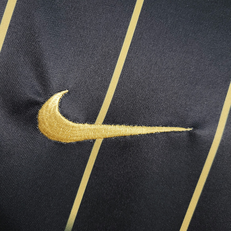 2022-23 Barcelona Black  Football jersey