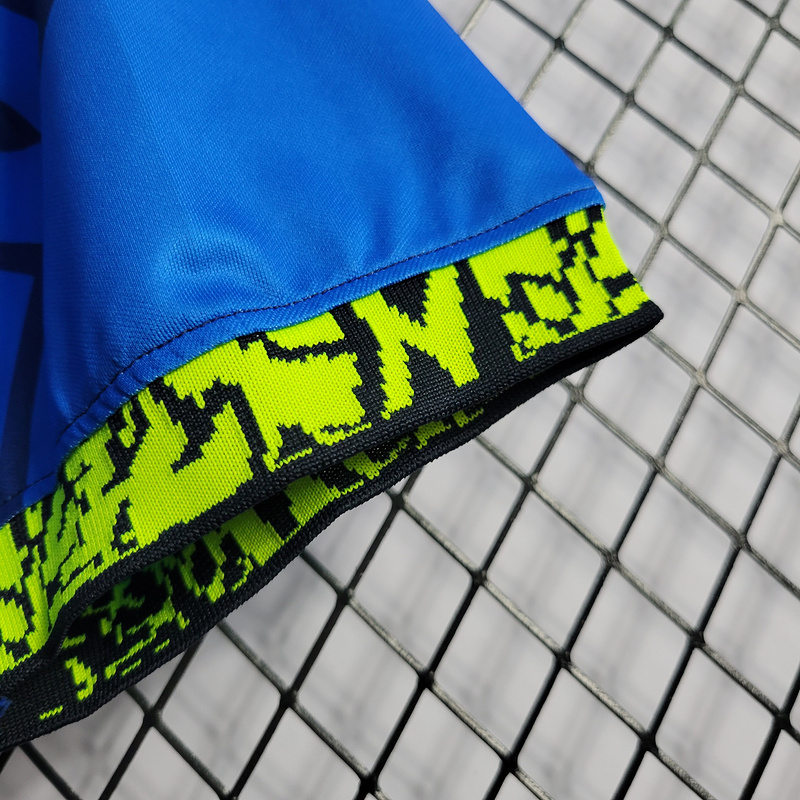 2022-23 Brazilian Blue Special Edition  VINI JP PAPHINHA CUNHA NAYMAR JR L.PAQUETA Football jersey