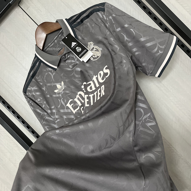 2024-25 Real Madrid Away Football Shirt