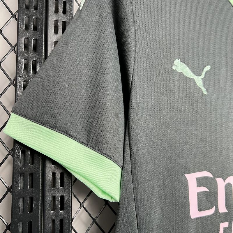 2024-25 AC Milan Third Away Football jersey