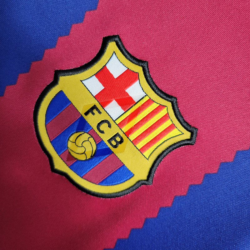 2023-24 Barcelona Home  GAVI LEWANDOWSKI F. DE JONG PEDRI FERMíN Football jersey