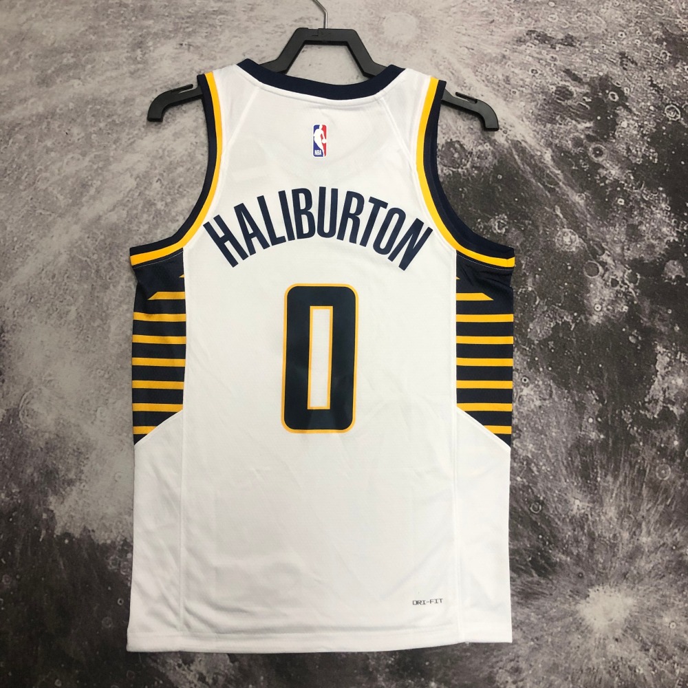 23 Season Indiana Pacers Home 0 Halliburton