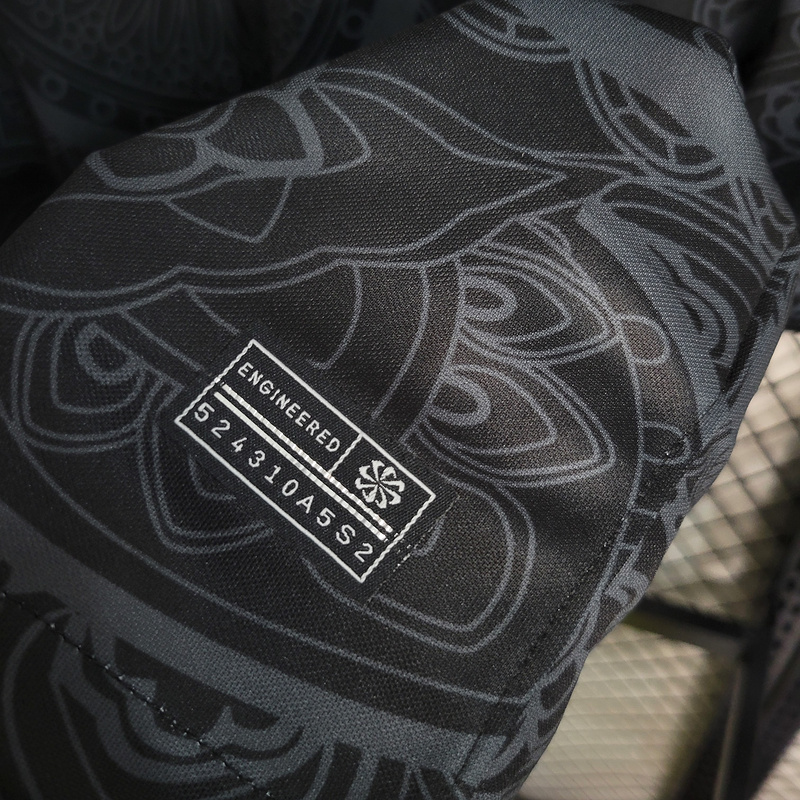 2023-24 Barcelona Black Special Edition  GAVI LEWANDOWSKI F. DE JONG PEDRI FERMíN Football jersey