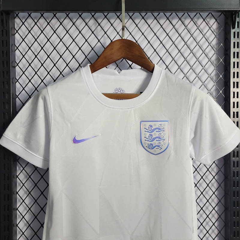 2022-23 Kids England home Football jersey