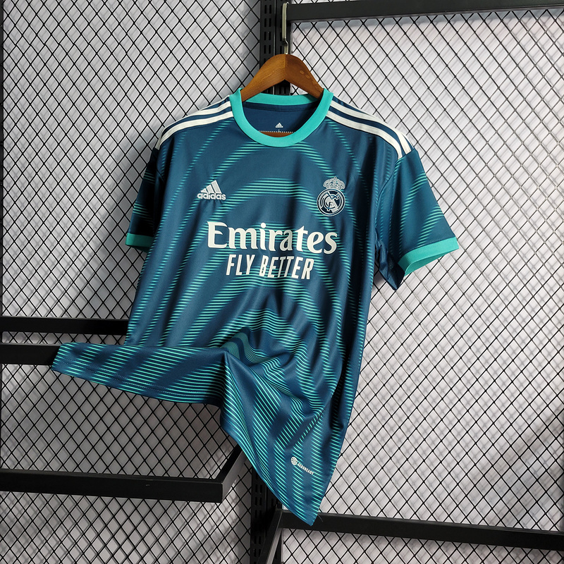 2022-23 Real Madrid Green Benzema vini jr. KROOS MODRIC Football jersey