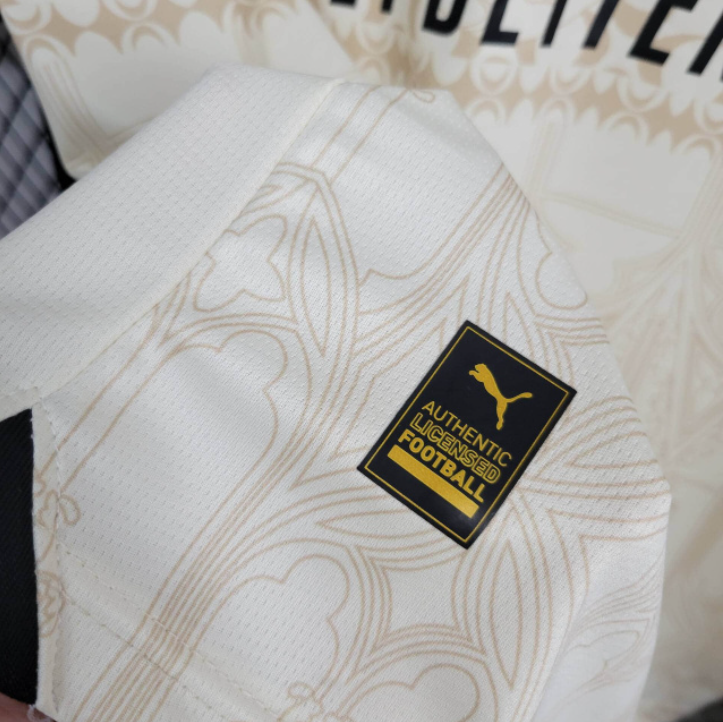 2024-25 AC Milan Beige Football jersey