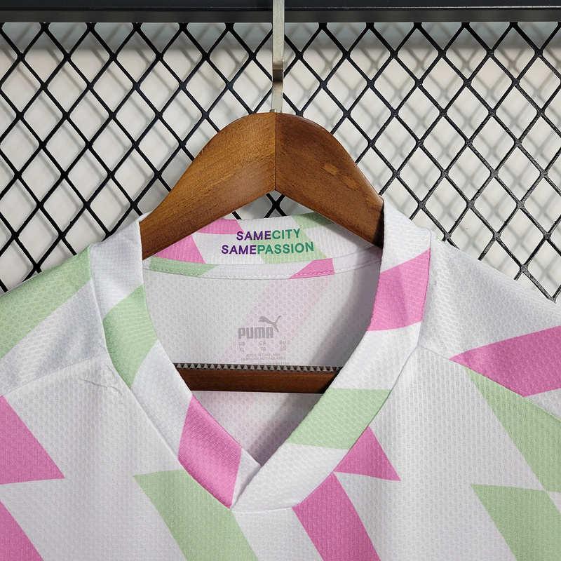 23-24 Manchester City white training suit