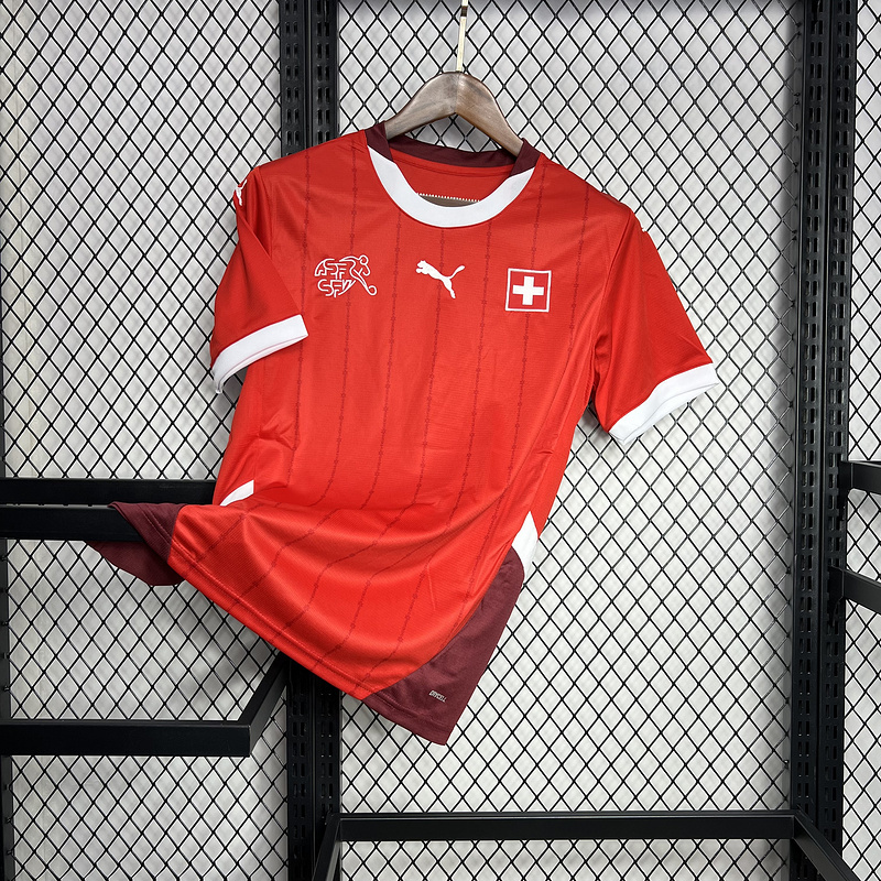 2024-25 Switzerland Home Football jersey