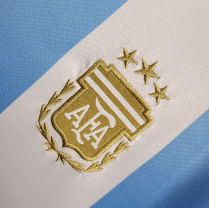 24-25 Women's Argentina Home Football jersey