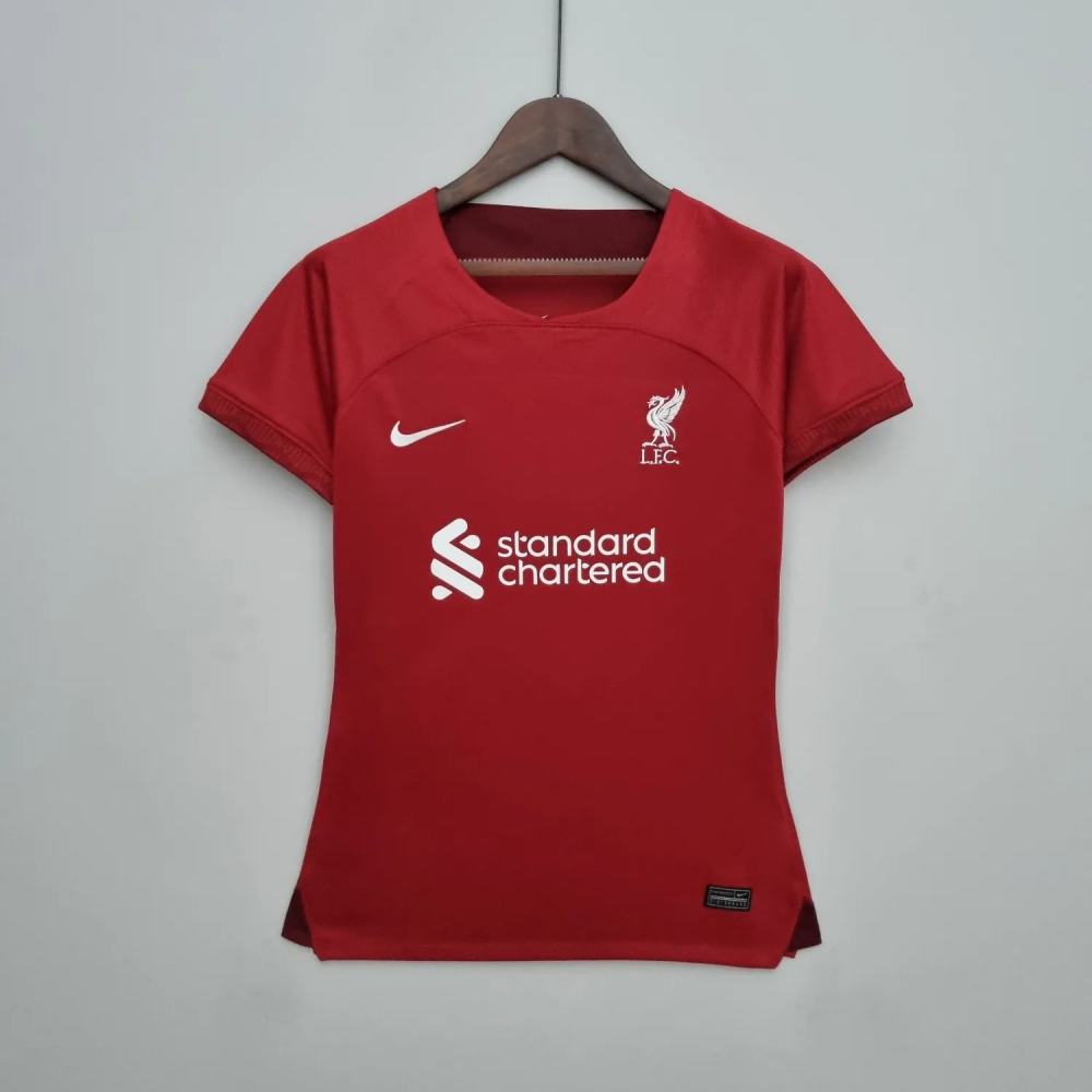 22-23 Liverpool Home women Jersey