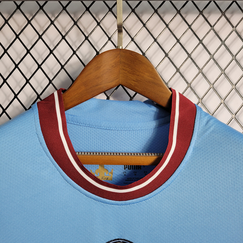 22-23 Women's Manchester City Home