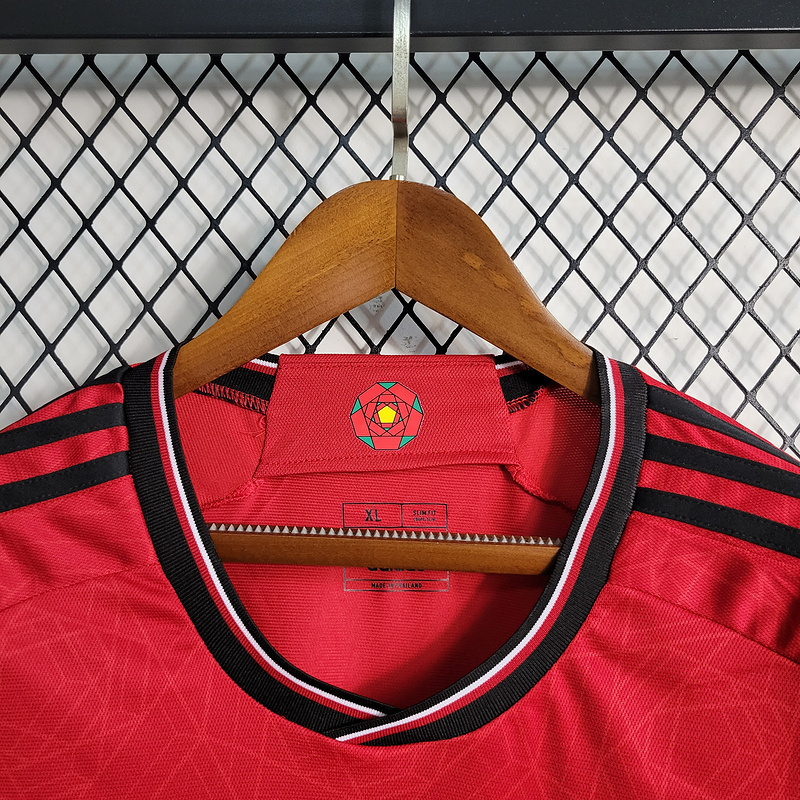2023-24 Manchester United  home long-sleeved