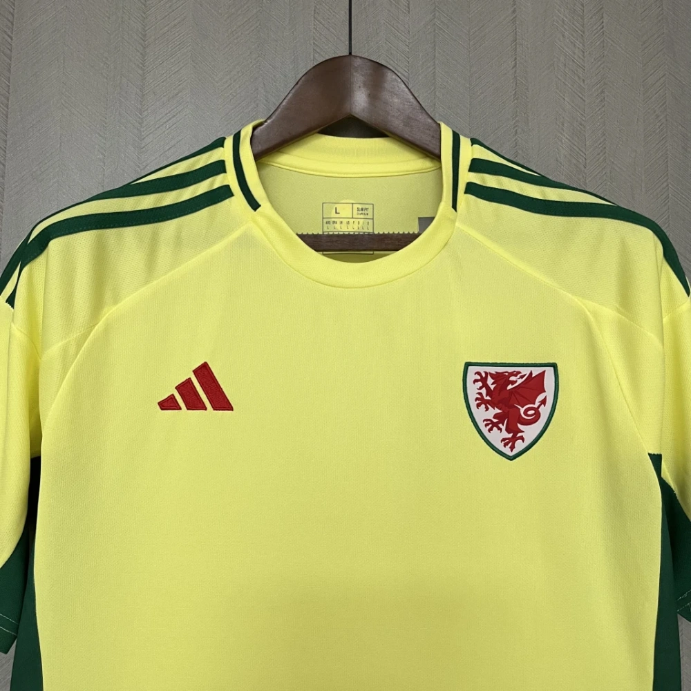 2024-25 Wales Away Football jersey