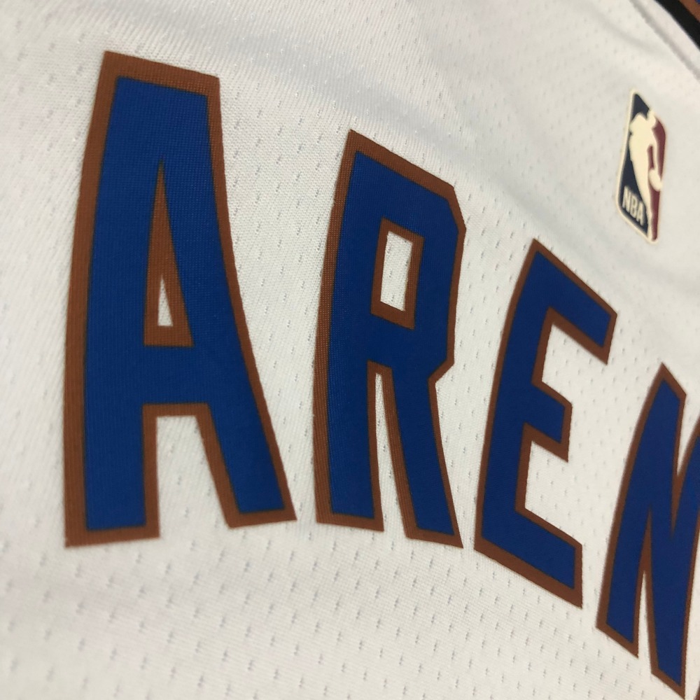 23 Season Washington Wizards MN Retro 0 Arenas