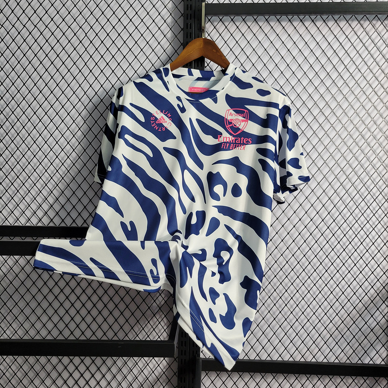 22-23 Arsenal White Blue Special Edition