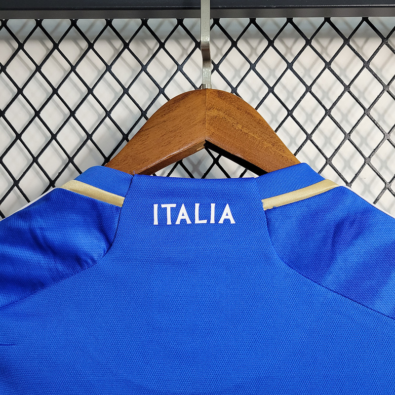 2023-24 Italy  home  VERRATTI BARELLA ADRIAN VERRATTI DEL PIRO Football jersey