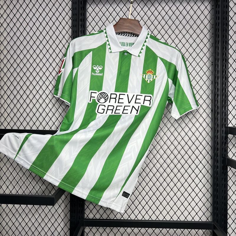 2024-25 Real Betis Home Football jersey