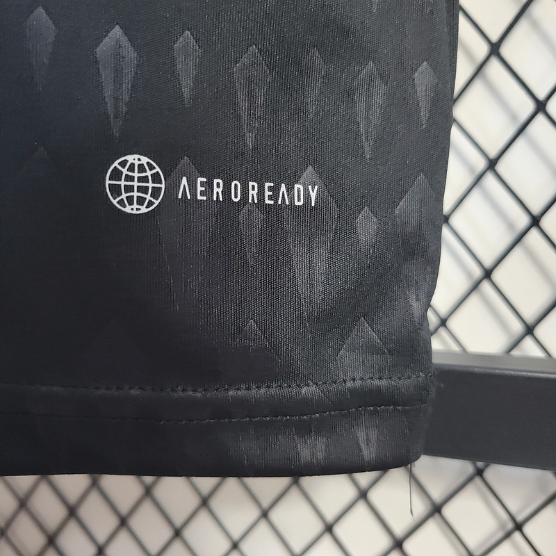 22-23 Mexico Black Training Shirt