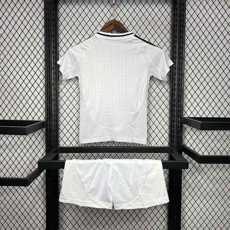 2024-25 Real Madrid Home Kids Soccer Jersey