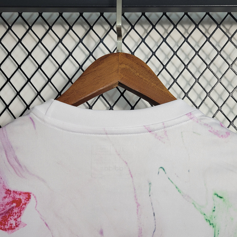 2023-24 Italy training uniform pink  VERRATTI BARELLA ADRIAN VERRATTI DEL PIRO Football jersey