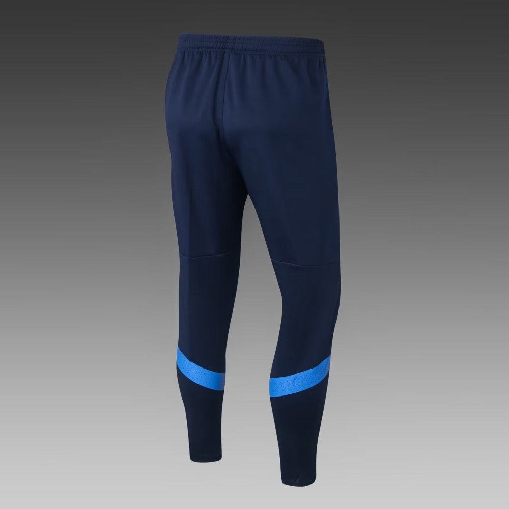 2022-2023 Italian half-pull training suit blue suit