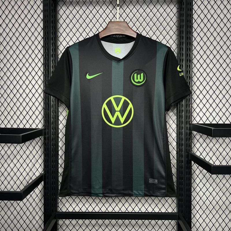 2024-25 Wolfsburg Away Football jersey