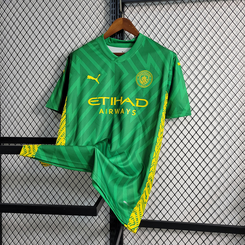 23-24 Manchester City Green Goalkeeper