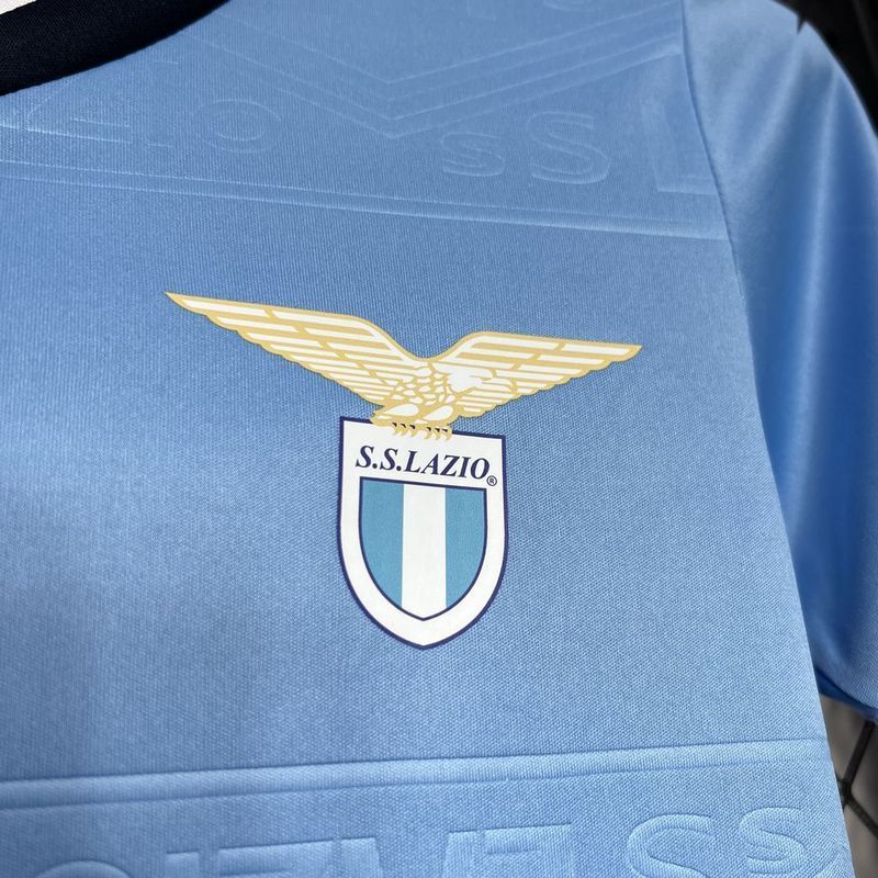 2024-25 Lazio Home KIDS Football jersey