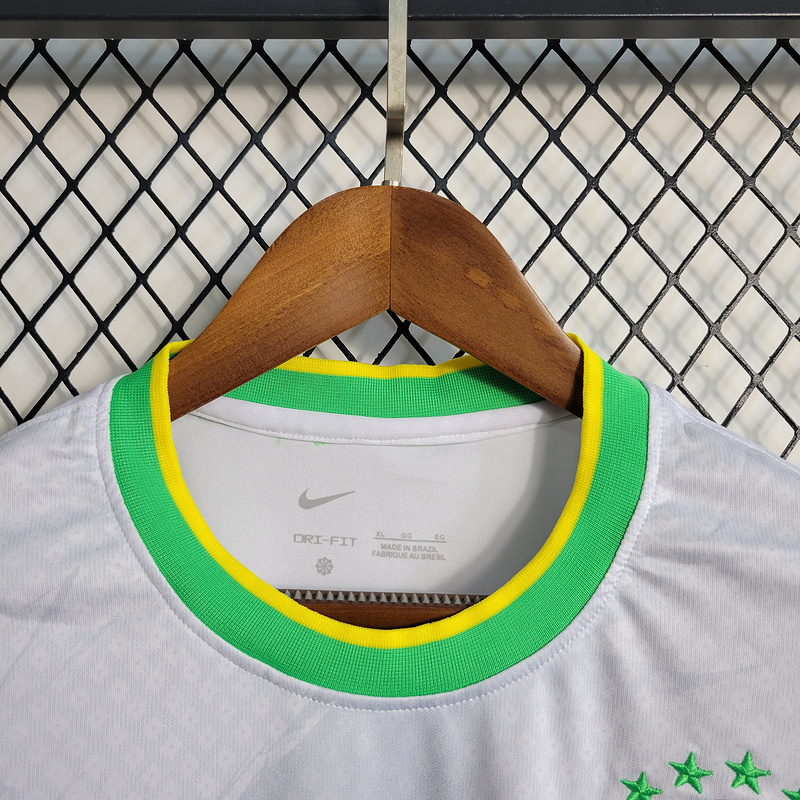 2022-23 Brazil White Pigeon Special Edition  VINI JP PAPHINHA CUNHA NAYMAR JR L.PAQUETA Football jersey