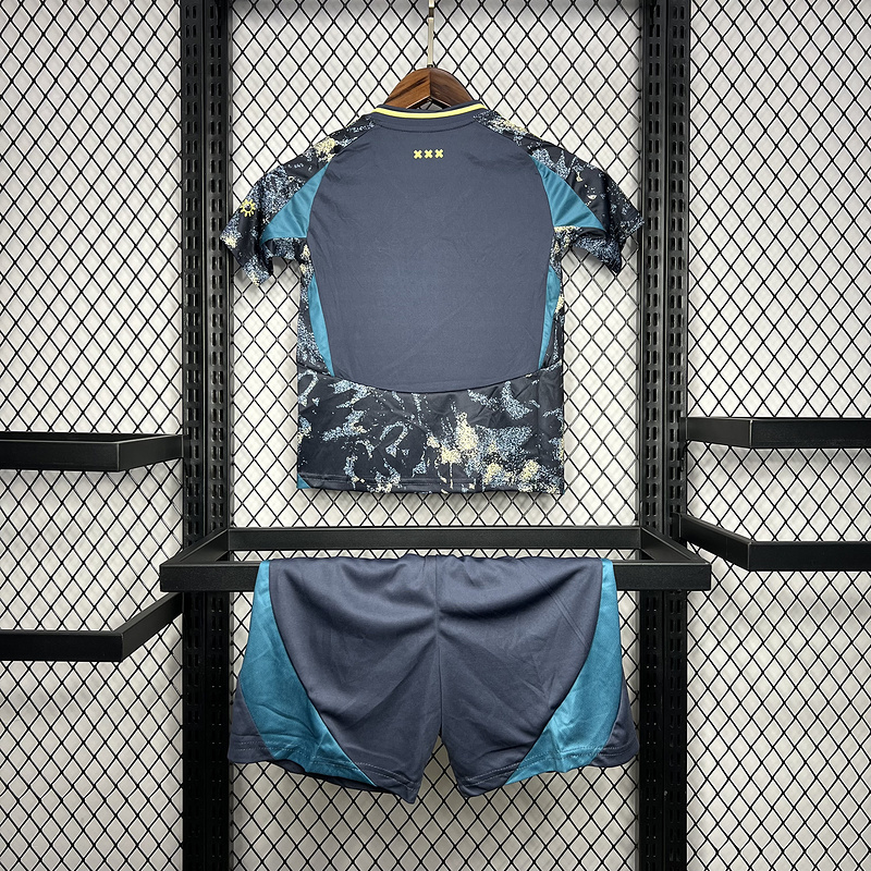 2024-25 Ajax Away KIDS KIDS Football jersey