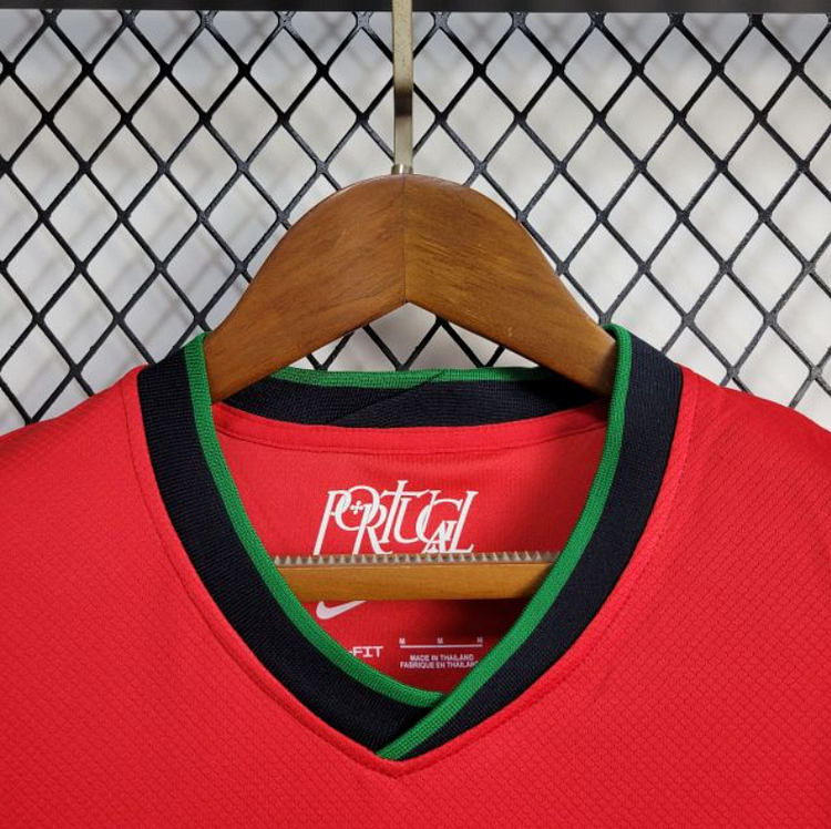 2024-25 Women's Portugal Home Football jersey