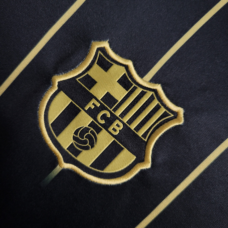 2022-23 Barcelona Black  Football jersey